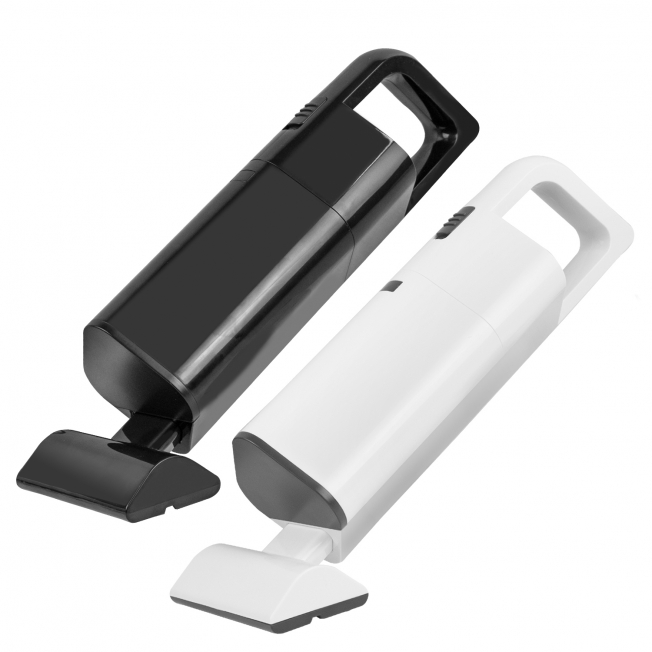 北歐風 USB充電乾濕兩用 旋風手持無線吸塵器