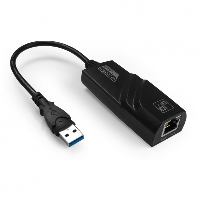 USB3.0 轉 RJ45埠 超高速Gigabite帶線網路卡