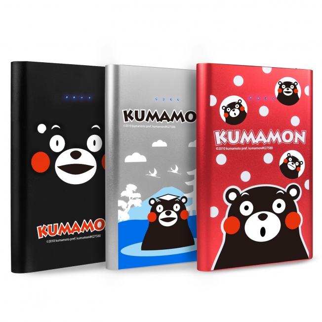 【KUMAMON熊本熊】悠閒時光 12000 Plus 輕薄時尚行動電源