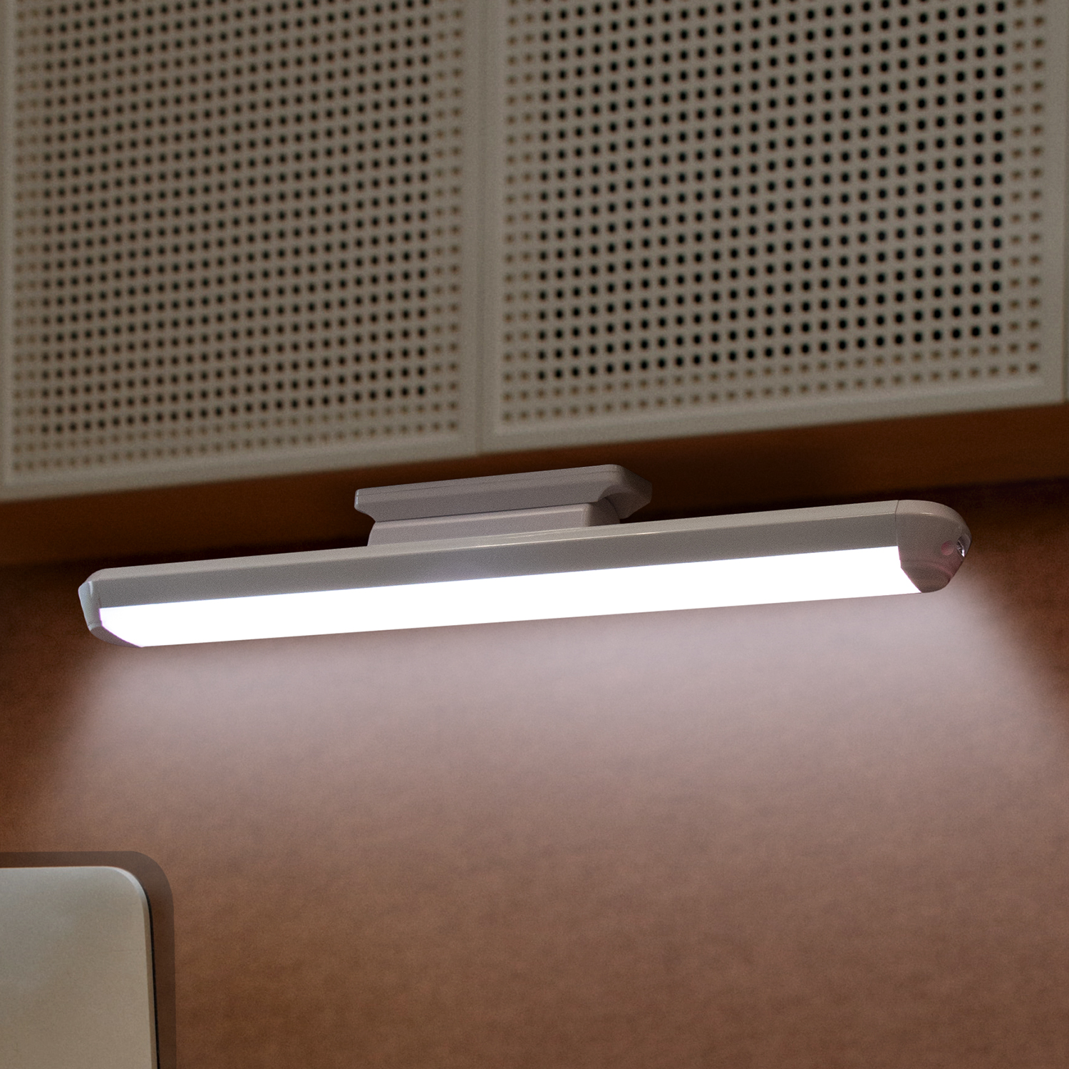 USB充電式磁吸可旋轉 34cm LED閱讀燈(三色光)